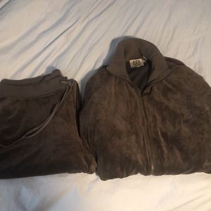 XL Juicy Couture sweat suit